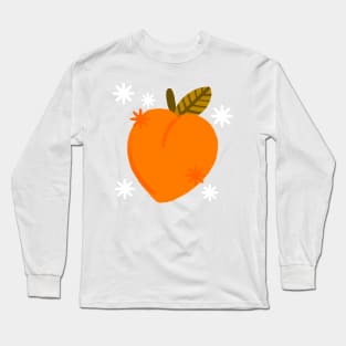 Peach Long Sleeve T-Shirt